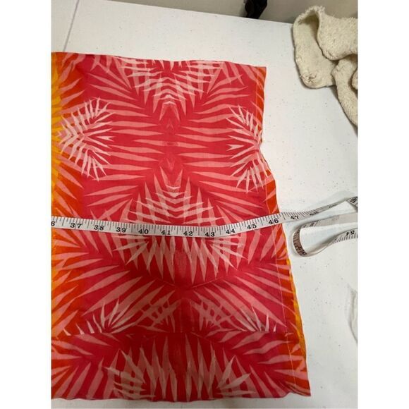 Ashley Stewart 22/24 lined beach pants multicolored NWT - Picture 5 of 8